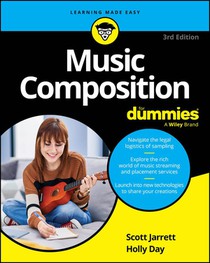 Music Composition For Dummies voorzijde