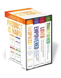 Cagan, M: Product Is Hard Svpg Box Set
