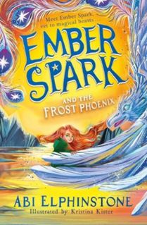 Ember Spark and the Frost Phoenix voorzijde