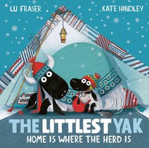 The Littlest Yak: Home Is Where the Herd Is voorzijde