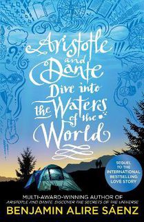 Aristotle and Dante Dive into the Waters of the World voorzijde