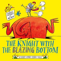 The Knight With the Blazing Bottom voorzijde