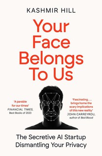 Your Face Belongs to Us voorzijde