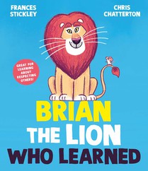 Brian the Lion who Learned voorzijde