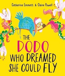 The Dodo Who Dreamed She Could Fly voorzijde