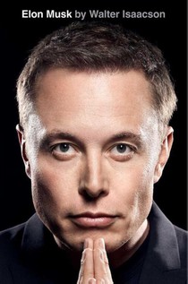 Elon Musk voorzijde