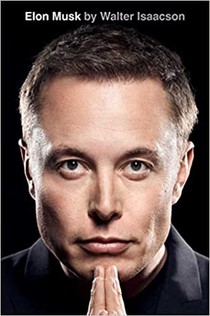 Elon Musk voorzijde