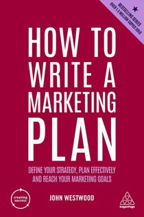 How to Write a Marketing Plan voorzijde