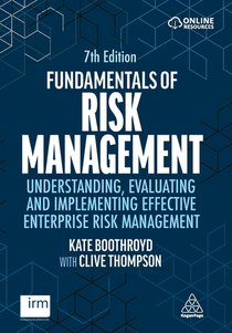 Fundamentals of Risk Management voorzijde