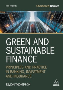 Green and Sustainable Finance voorzijde