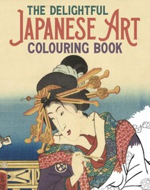 The Delightful Japanese Art Colouring Book voorzijde