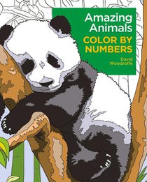 Woodroffe, D: Amazing Animals Color by Numbers