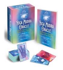 Yoga Mudra Oracle Book & Card Deck: Includes 44 Cards and a 128-Page Book