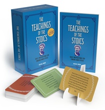 The Teachings of the Stoics Book and Card Deck: Includes 128-Page Book and 52 Cards [With Book(s)]