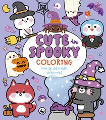 Cute and Spooky Coloring: Scarily Adorable Artworks