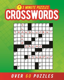 5 Minute Puzzles: Crosswords: Over 60 Puzzles