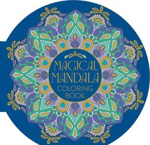 Magical Mandala Coloring Book: 45 Meditative Mandala Designs
