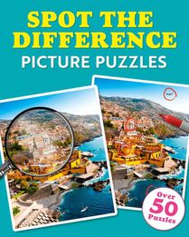 Spot the Difference Picture Puzzles: Over 50 Puzzles