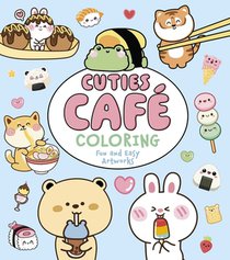Cuties Cafe Coloring