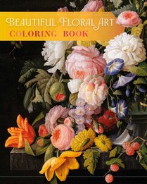 Beautiful Floral Art Coloring Book