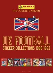 Panini UK Football Sticker Collections 1986-1993 voorzijde