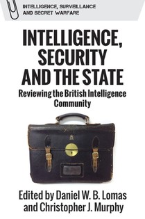 Intelligence, Security and the State voorzijde