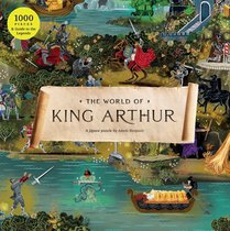 WORLD OF KING ARTHUR 1000 PIEC voorzijde