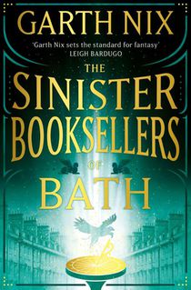 The Sinister Booksellers of Bath voorzijde