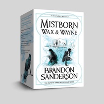 Mistborn Quartet Boxed Set voorzijde