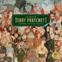 The World of Terry Pratchett 1000 Piece Puzzle: A Discworld Jigsaw by Paul Kidby voorzijde