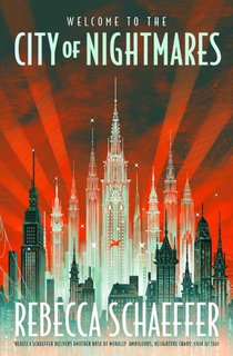 City of Nightmares voorzijde