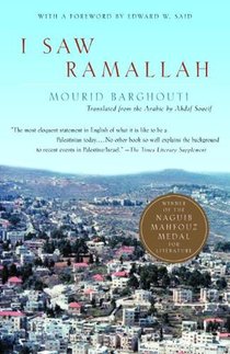 Barghouti, M: I Saw Ramallah voorzijde