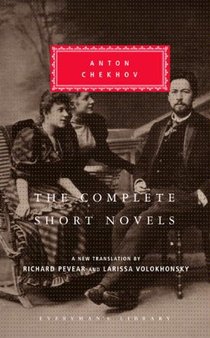 COMP SHORT NOVELS OF ANTON CHE voorzijde