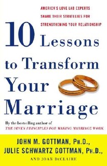 Ten Lessons to Transform Your Marriage voorzijde