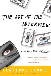 Grobel, L: Art of the Interview voorzijde