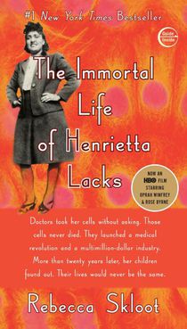 Immortal Life of Henrietta Lacks voorzijde