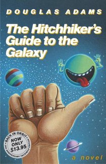 Hitchhiker's Guide to the Galaxy 25th Anniversary Edition voorzijde