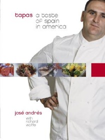 Tapas: A Taste of Spain in America: A Cookbook voorzijde