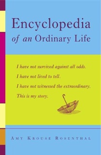 Encyclopedia Of An Ordinary Life voorzijde