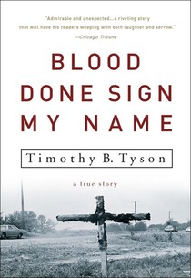 Blood Done Sign My Name voorzijde