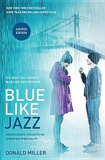 Blue Like Jazz: Movie Edition voorzijde