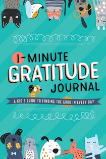 1-Minute Gratitude Journal voorzijde