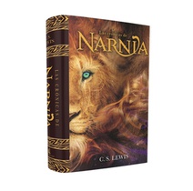 Las Crónicas de Narnia, Edición de Lujo, Tapa Dura Con Solapa: 7 Libros En 1: Celebración del 75 Aniversario