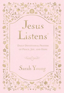 Jesus Listens, Pink Leathersoft, with Scripture References