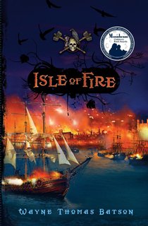 Isle of Fire voorzijde