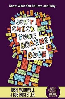 Don't Check Your Brains at the Door voorzijde