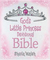 God's Little Princess Devotional Bible