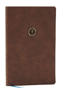 Spurgeon and the Gospels: The Gospels with Devotions from Charles Spurgeon (NKJV, Brown Leathersoft, Comfort Print)