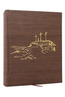 NKJV, Journal the Word Reference Bible: Let Scripture Explain Scripture. Reflect on What You Learn (Brown Leathersoft over Board, Red Letter, Comfort Print)