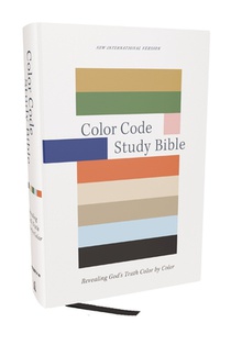 Color Code Study Bible, Revealing God's Truth Color by Color (Niv, Hardcover, Red Letter, Comfort Print)